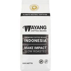 Foto van Wayang premium coffee beans indonesia 500g bij jumbo