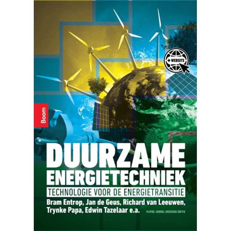 Foto van Duurzame energietechniek