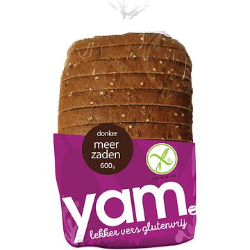 Foto van Yam donker meerzaden brood glutenvrij bij jumbo