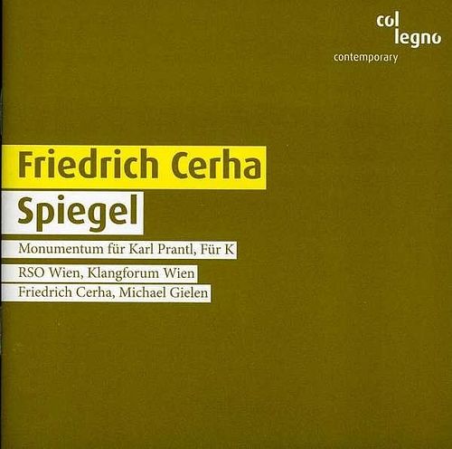 Foto van Cerha: spiegel - cd (5099702000628)