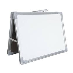 Foto van Portable whiteboard met aluminium rand 30x40 cm