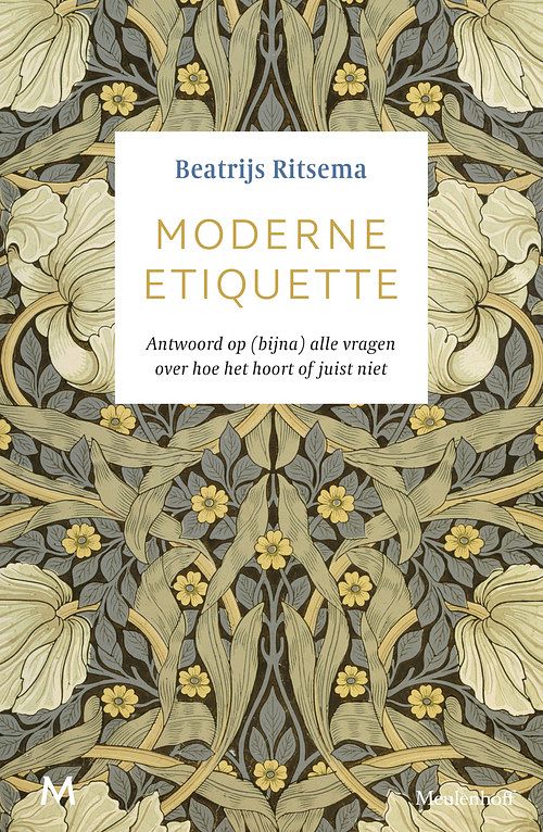 Foto van Moderne etiquette - beatrijs ritsema - ebook (9789402313901)