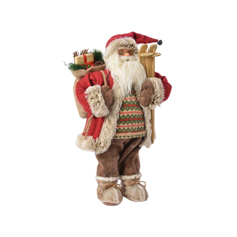 Foto van Kerstman pes country-look hl45cm rd