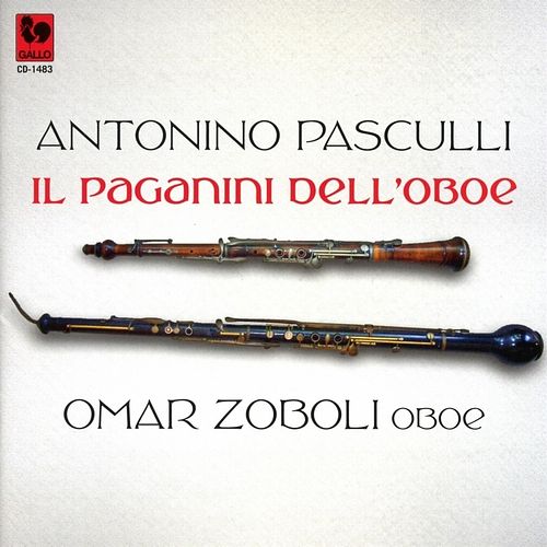 Foto van Antonino pasculli il paganini dell'soboe - cd (7619918148327)