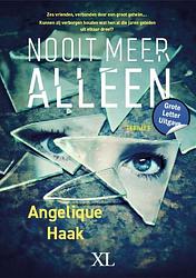 Foto van Nooit meer alleen - angelique haak - hardcover (9789046314142)