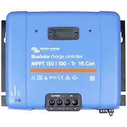 Foto van Victron energy bluesolar 150/100-tr ve.can solar laadregelaar mppt 12 v, 24 v, 48 v 100 a