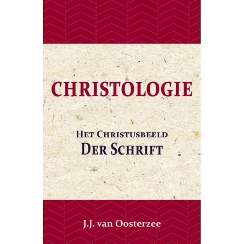 Foto van Christologie: het christusbeeld der schrift