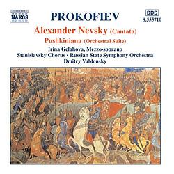 Foto van Prokofiev: alexander nevsky/pushkiniana - cd (0747313571024)