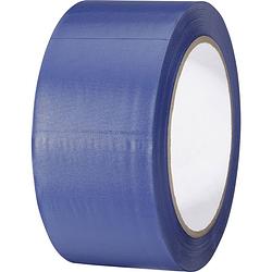 Foto van Toolcraft 832450b-c 832450b-c pvc-plakband blauw (l x b) 33 m x 50 mm 1 stuk(s)