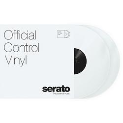Foto van Serato scv-ps-cle-ov standard colors 12" tijdcode vinyl transparant (set van 2)