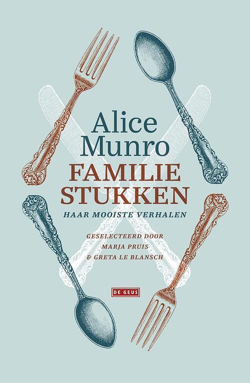 Foto van Familiestukken - alice munro - ebook (9789044539646)