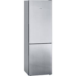 Foto van Siemens -combined koelkast pose-liber iq500 roestvrij staal -esyclean - totaal: 308l -refrigerator: 214l -congeder: 94l