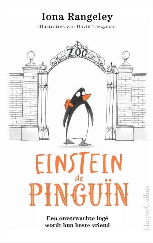 Foto van Einstein de pinguïn - iona rangeley - hardcover (9789402711592)