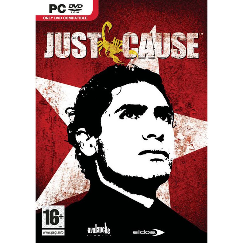 Foto van Just cause - pc gaming