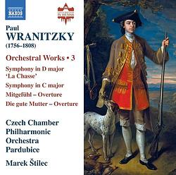 Foto van Wranitzky: orchestral works, vol. 3 - cd (0747313428977)