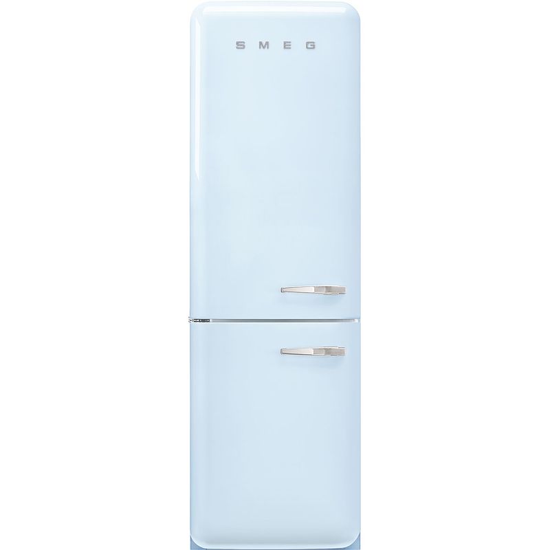 Foto van Smeg fab32lpb5 koel-vriescombinatie blauw