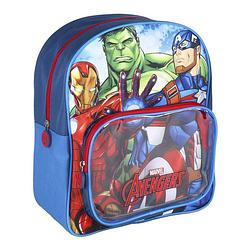 Foto van Schoolrugzak the avengers blauw (25 x 30 x 12 cm)