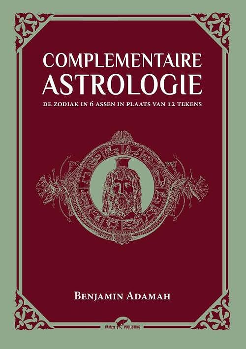 Foto van Complementaire astrologie - benjamin adamah - paperback (9789492355355)