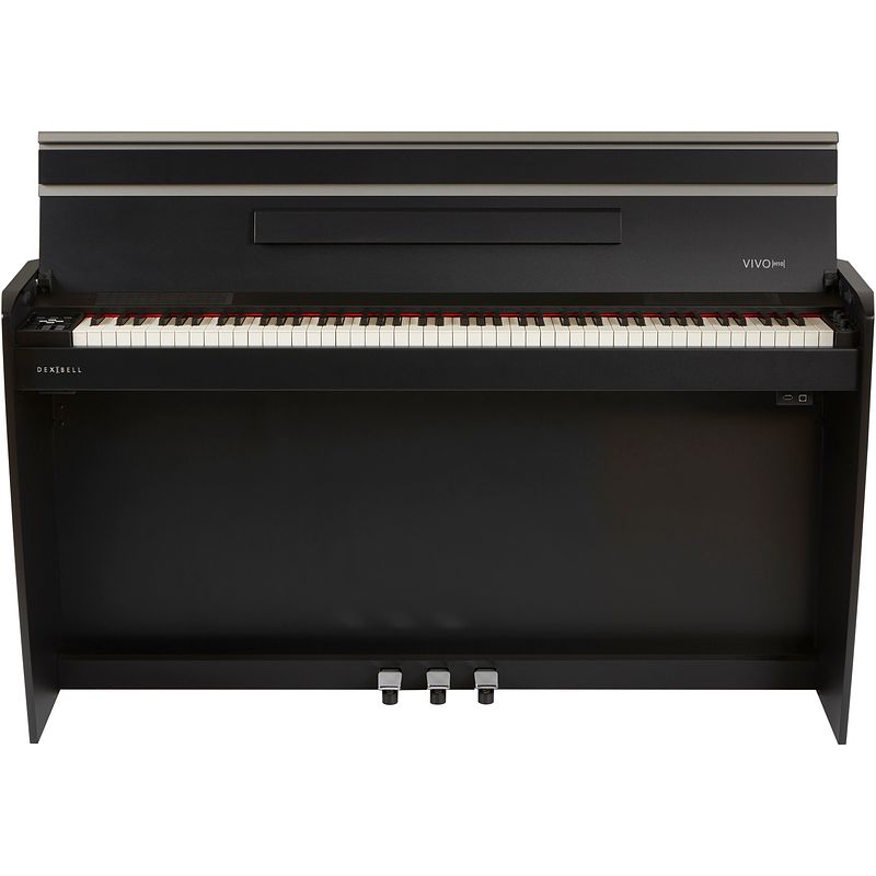 Foto van Dexibell vivo home h10 bk digitale piano zwart