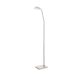 Foto van Eglo tavolara 1 staande lamp - led - ø 32.5 cm - nikkelmat