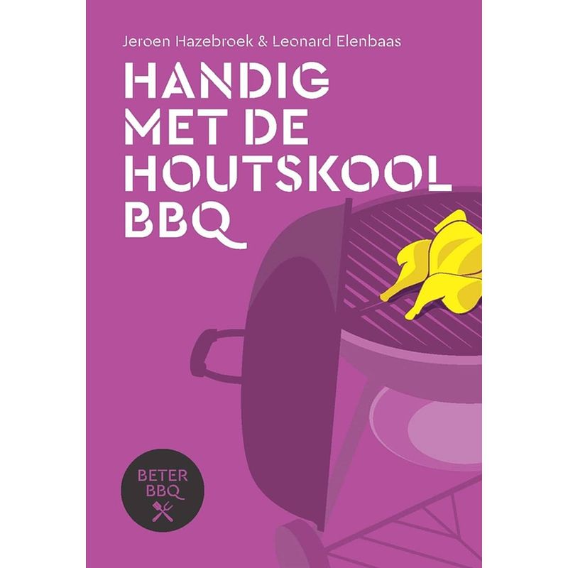 Foto van Beterbbq - handig met de houtskool-bbq