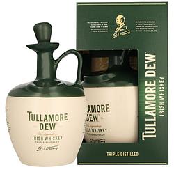 Foto van Tullamore dew crock 70cl whisky + giftbox
