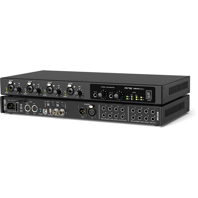 Foto van Rme fireface 802 fs ae usb audio interface (anniversary edition)