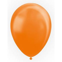 Foto van Wefiesta ballonnen 30,5 cm latex oranje parelmoer 25 stuks