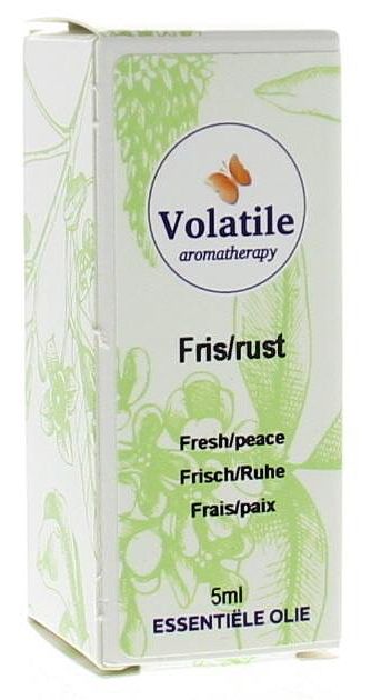 Foto van Volatile aromamengsel fris, rust 5ml