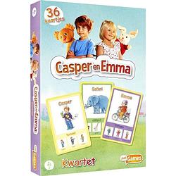 Foto van Just games kwartet casper en emma