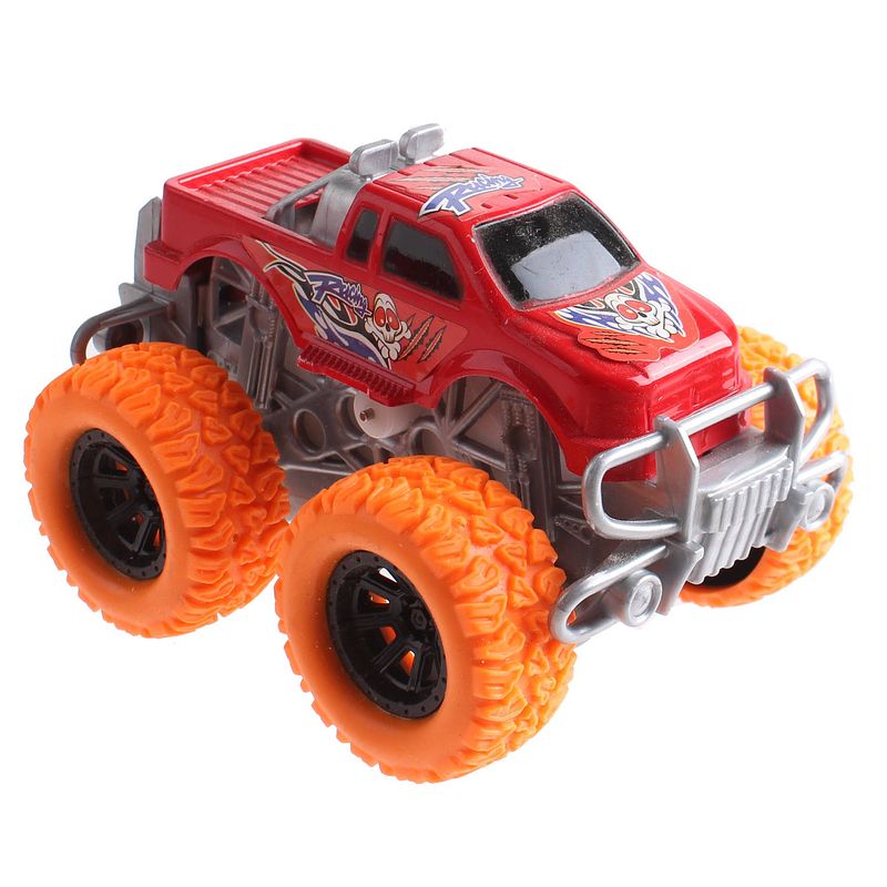 Foto van Jonotoys jeep power 11 cm oranje