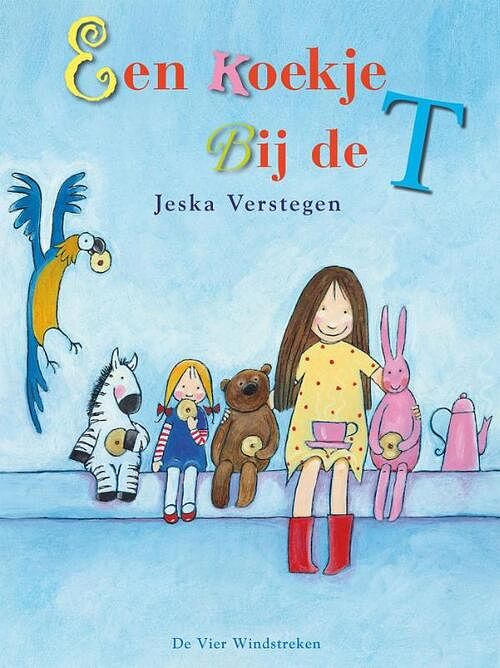 Foto van Een koekje bij de t - jeska verstegen - ebook (9789051164091)