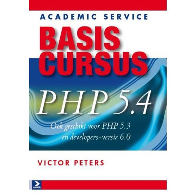 Foto van Basiscursus php 5.4