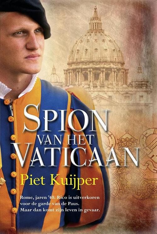 Foto van Spion van het vaticaan - piet kuijper - ebook (9789088652868)