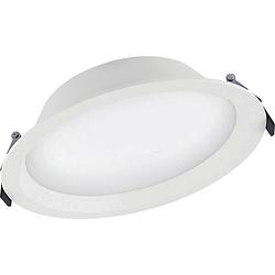 Foto van Ledvance downlight alu led-inbouwlamp voor badkamer 25 w ip44 wit