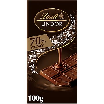 Foto van Lindt lindor tablet dark 100g bij jumbo