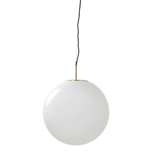 Foto van Light & living - hanglamp medina - 48x48x48 - wit