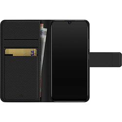 Foto van Black rock wallet 2in1 booklet samsung galaxy a42 5g zwart