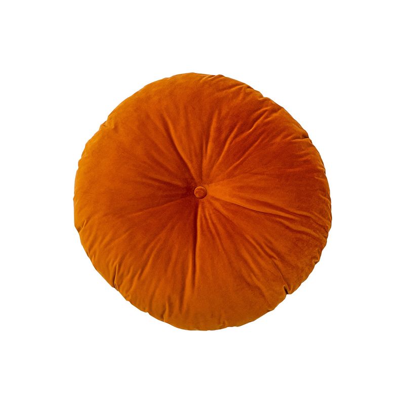 Foto van Madison - sierkussen londen orange - ø 50 cm - oranje