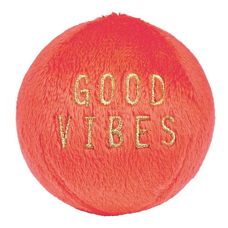 Foto van Moses stressbal omm for you 7 cm pluche rood