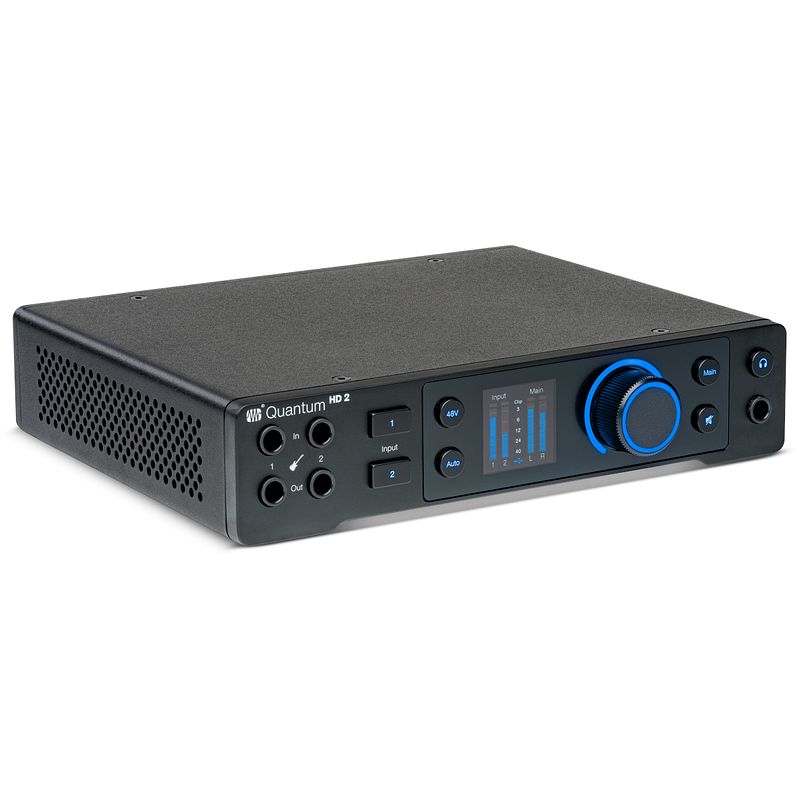 Foto van Presonus quantum hd 2 audio interface