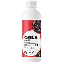 Foto van Mysoda siroop cola drink mix