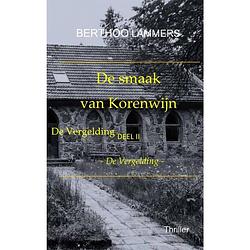 Foto van De smaak van korenwijn