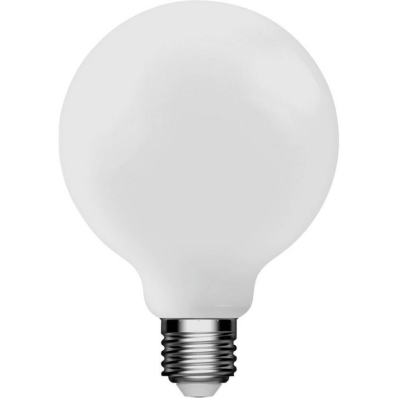 Foto van Megaman mm21141 led-lamp energielabel e (a - g) e27 globe 8.2 w = 75 w warmwit (ø x l) 95 mm x 137 mm 1 stuk(s)