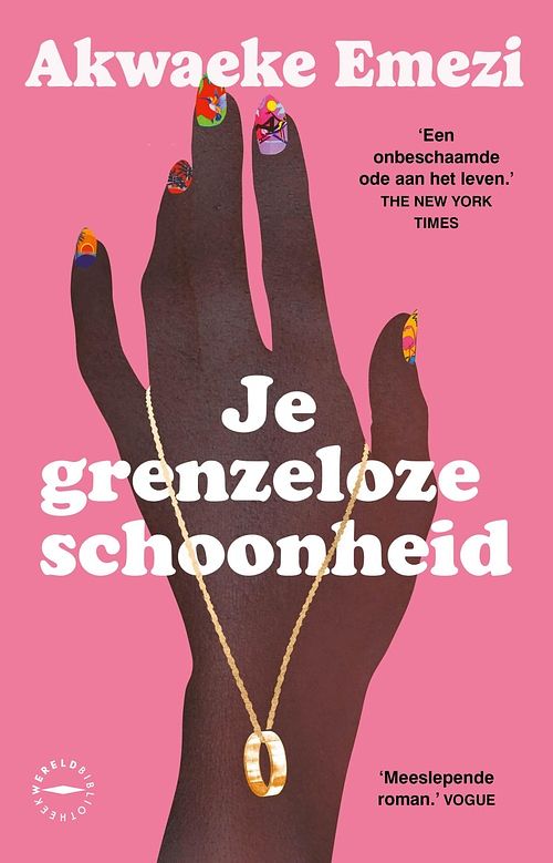 Foto van Je grenzeloze schoonheid - akwaeke emezi - ebook