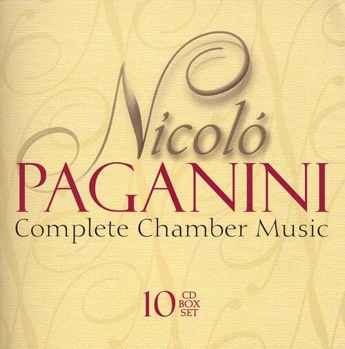 Foto van Paganini: complete chamber music - cd (8007144605537)