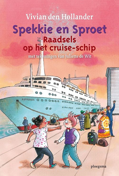 Foto van Raadsels op het cruise-schip - vivian den hollander - ebook