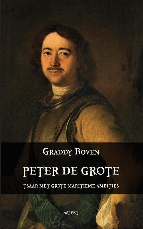 Foto van Peter de grote - graddy boven - ebook (9789464245196)