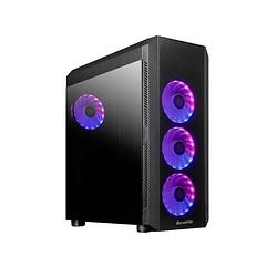 Foto van Chieftec gl-04b-op midi-tower pc-behuizing zwart