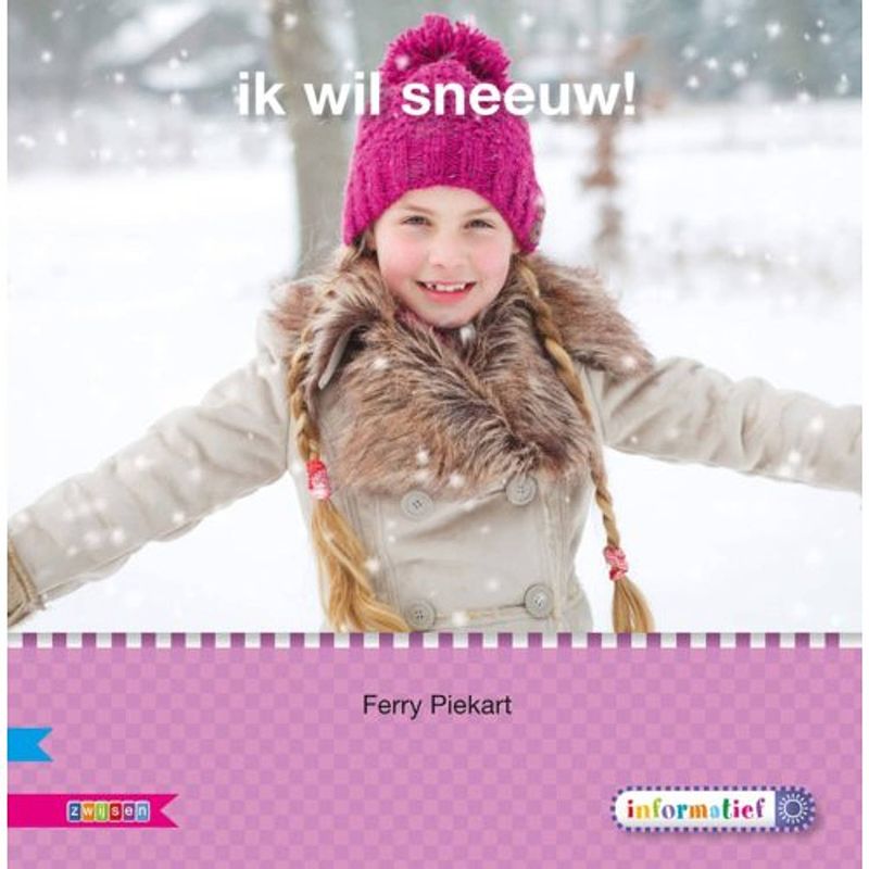 Foto van Ik wil sneeuw! / avi m4 - veilig leren lezen